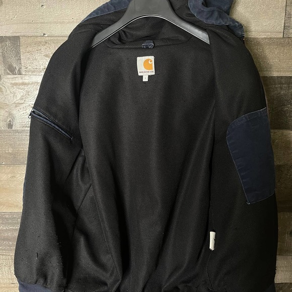 SOLD Carhartt Duck Thermal Lined Active Jacket USA L - Picture 3 of 4